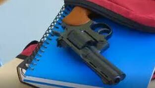 Imagem de compartilhamento para o artigo  Estado apresenta preocupantes números de feminicídio e porte de armas em escolas da MS Todo dia